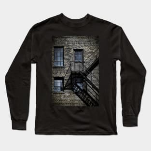 Abandoned Pulaski Long Sleeve T-Shirt